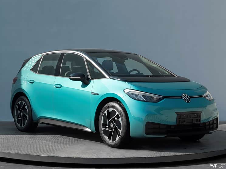 上汽大眾 大眾ID.3 2021款 基本型 上汽大眾 大眾ID.3 2021款 基本型