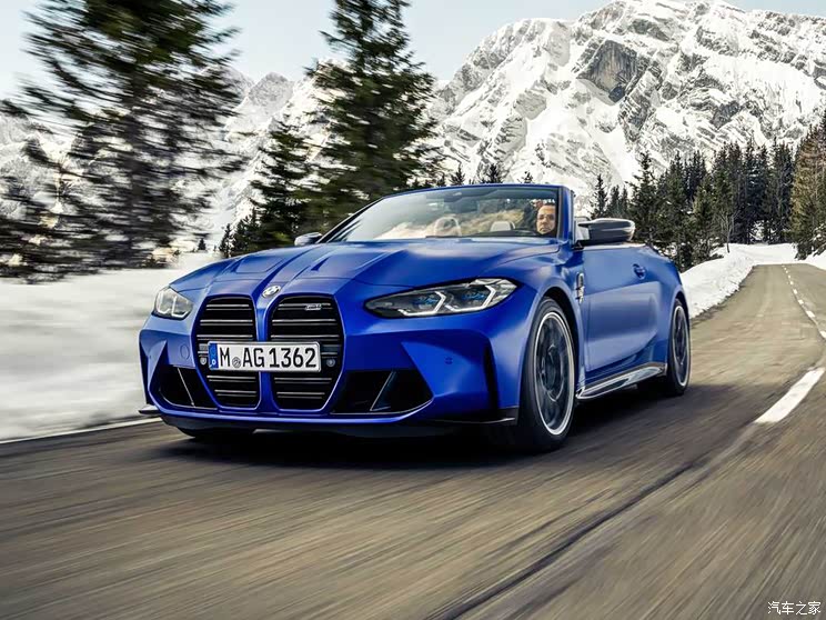 宝马M 宝马M4 2021款 M4敞篷轿跑车 M xDrive 雷霆版 新款宝马iX3领衔 宝马成都车展阵容曝光