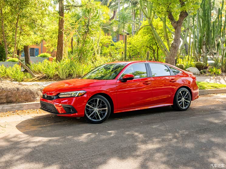 本田(进口) 思域(海外) 2021款 三厢 1.5T CVT Touring 美国版 或9月24日上市 东风本田全新思域预告图