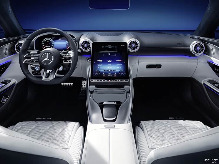 梅賽德斯-AMG <a class='link'  target='_blank'>奔馳</a>SL級AMG 2022款 基本型 梅賽德斯-AMG 奔馳SL級AMG 2022款 基本型