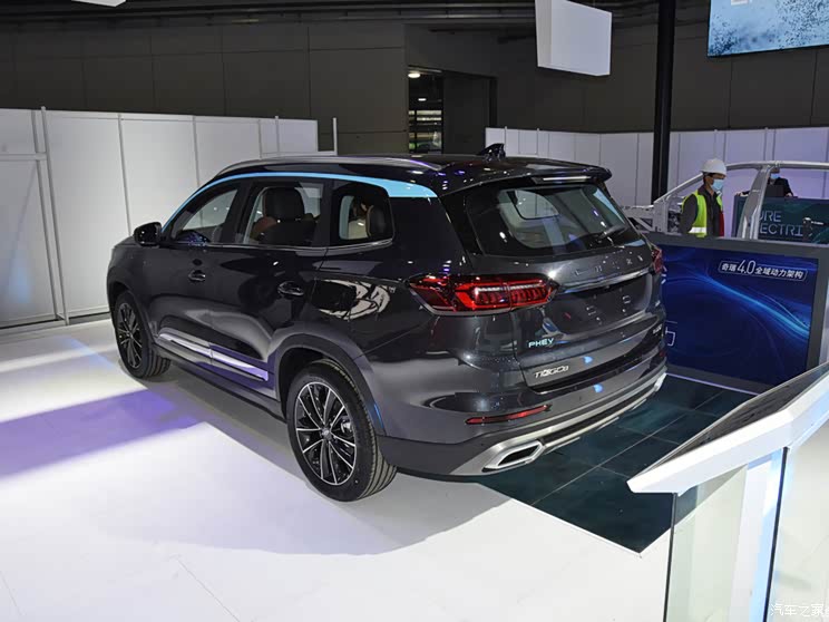 奇瑞汽車 瑞虎8 PLUS新能源 2021款 PHEV 奇瑞汽車 瑞虎8 PLUS新能源 2021款 PHEV