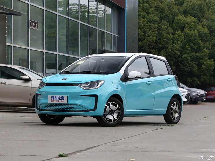 江汽集團(tuán) 思皓E10X 2021款 302km 豪華型 江汽集團(tuán) 思皓E10X 2021款 302km 豪華型