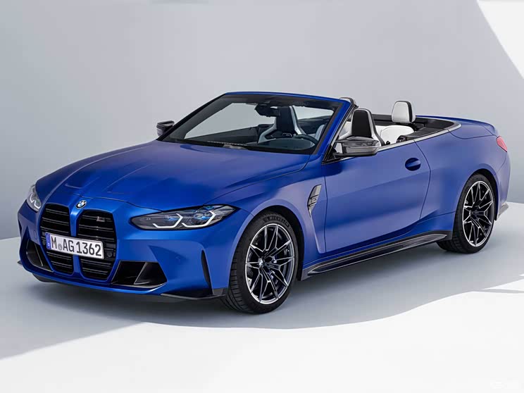 宝马M 宝马M4 2021款 M4敞篷轿跑车 M xDrive 雷霆版 新款宝马iX3领衔 宝马成都车展阵容曝光