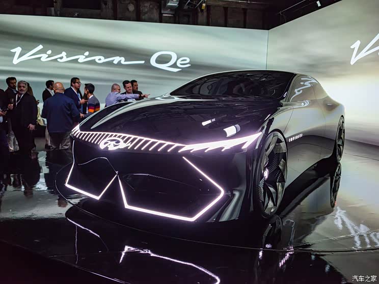 英菲尼迪(进口) 英菲尼迪Vision Qe 2024款 Concept 英菲尼迪(进口) 英菲尼迪Vision Qe 2024款 Concept