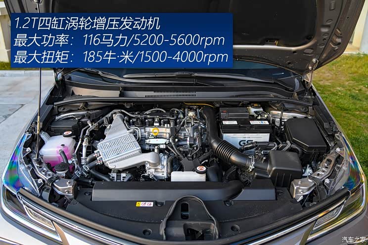 一汽丰田 卡罗拉 2019款 1.2T S-CVT GLX-i旗舰版