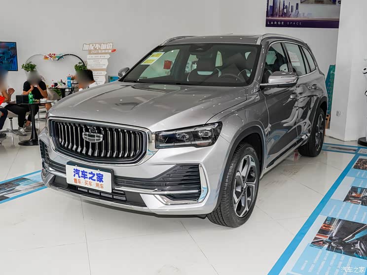 吉利汽车 星越L 2021款 2.0TD 高功自动四驱尊贵型