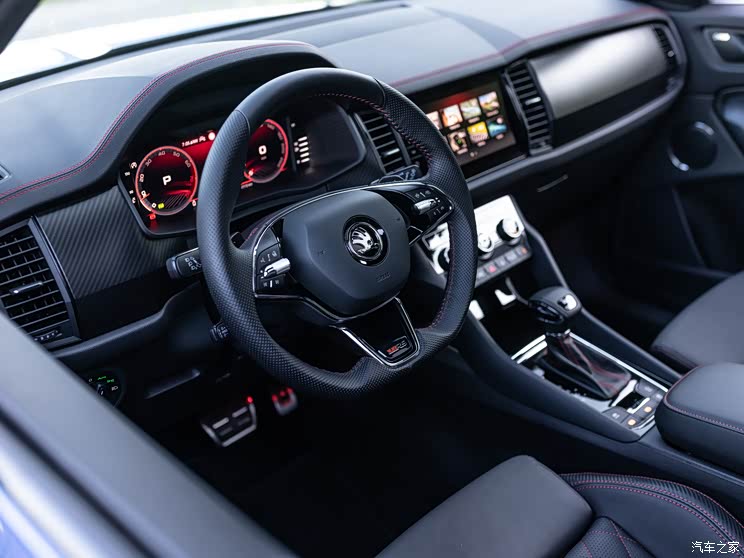 斯柯达(进口) 柯迪亚克(海外) 2021款 RS 欧洲版 斯柯达(进口) 柯迪亚克(海外) 2021款 RS 欧洲版