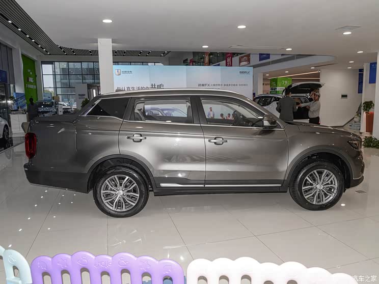 吉利远程 远程FX 2020款 1.8T智慧版JLE-4G18TDC 或豪越衍生皮卡 吉利旗下远程皮卡谍照