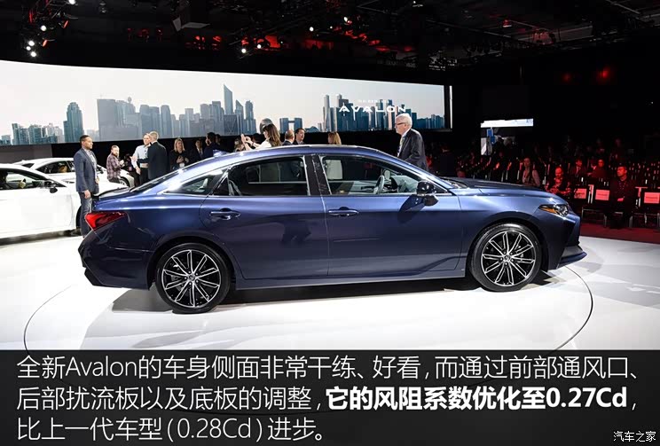 丰田(进口) Avalon 2018款 基本型