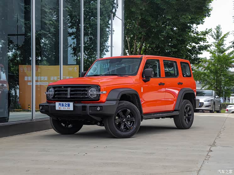 长城汽车 坦克300 2021款 越野版 2.0T 探索者 7月22日-8月1日期间 暂停坦克300生产