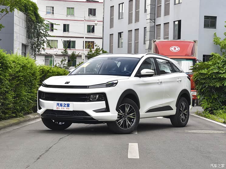 江汽集团 思皓QX 2021款 300T DCT尊贵智联型