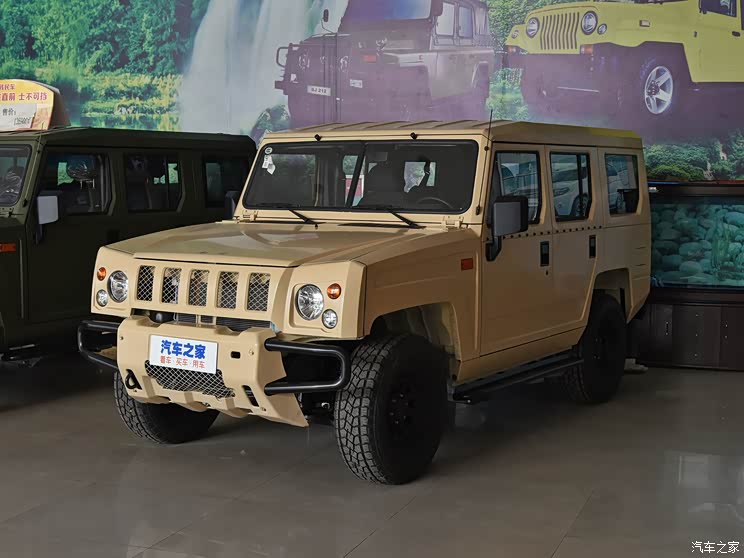 北京汽车制造厂 勇士 2021款 2.4T 四门四驱汽油版 国VI