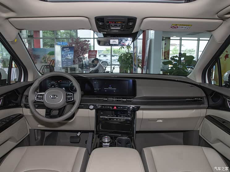 东风悦达起亚 嘉华 2021款 韩版展车