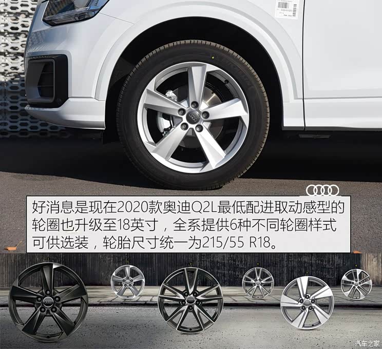 一汽-大众奥迪 奥迪Q2L 2020款 35 TFSI 进取动感型
