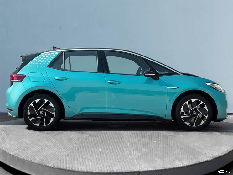 上汽大眾 大眾ID.3 2021款 基本型 上汽大眾 大眾ID.3 2021款 基本型