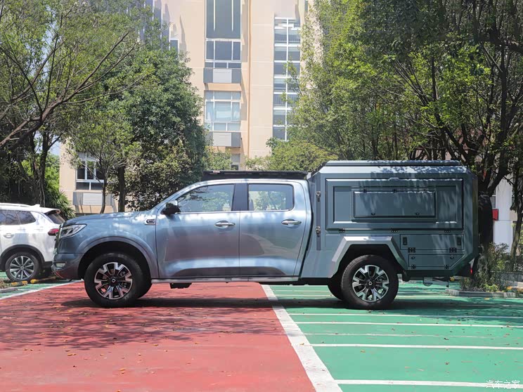 长城汽车 炮 2021款 2.0T旅装炮自动汽油四驱豪华版GW4C20B