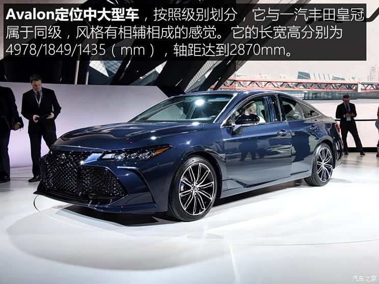 丰田(进口) Avalon 2018款 基本型