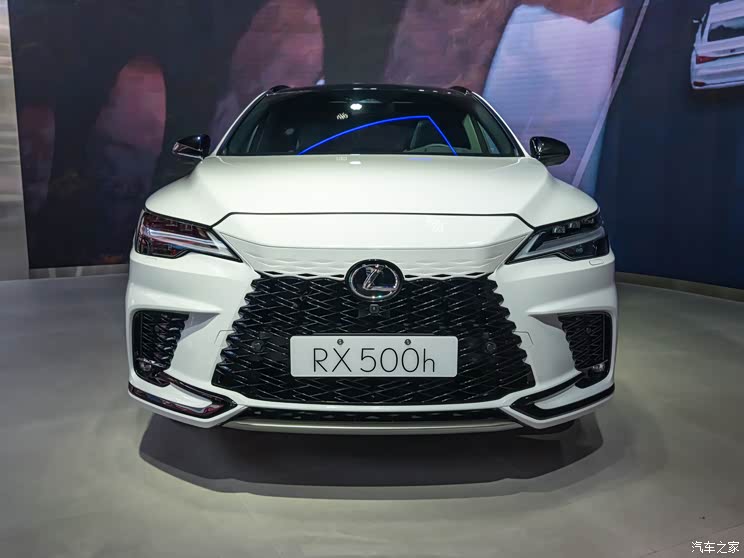 雷克萨斯 雷克萨斯RX 2023款 500h F SPORT Performance 中国台湾版 雷克萨斯 雷克萨斯RX 2023款 500h F SPORT Performance 中国台湾版