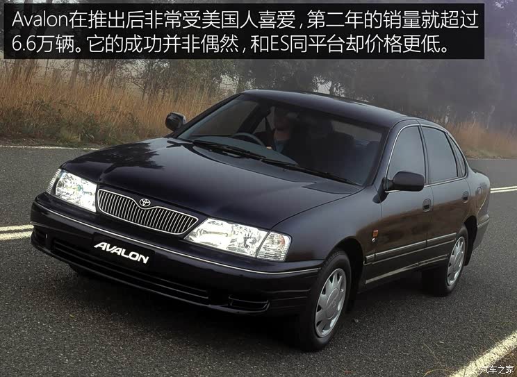 丰田(进口) Avalon 2018款 基本型