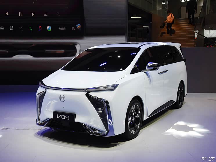 合創(chuàng)汽車 合創(chuàng)V09 2023款 基本型 合創(chuàng)汽車 合創(chuàng)V09 2023款 基本型