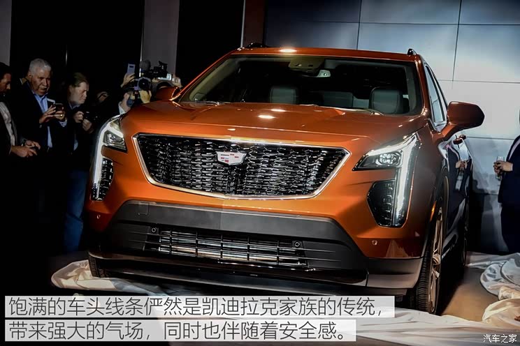 凯迪拉克(进口) 凯迪拉克XT4 2019款 基本型