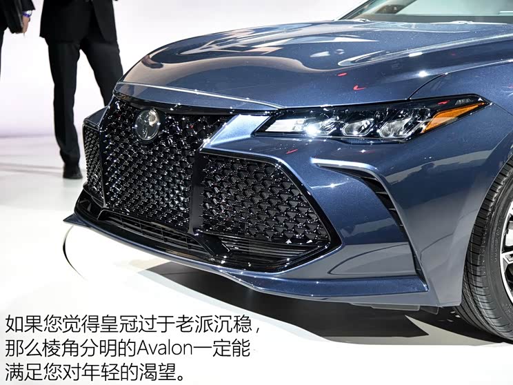 丰田(进口) Avalon 2018款 基本型