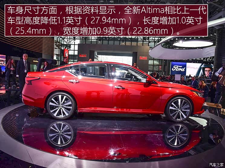 日产(进口) Altima 2019款 基本型 日产(进口) Altima 2019款 基本型