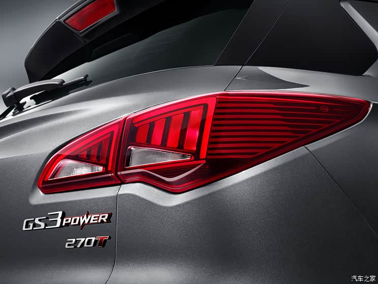 广汽乘用车 传祺GS3 2022款 POWER 270T 自动劲智版 广汽乘用车 传祺GS3 2022款 POWER 270T 自动劲智版