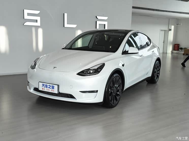 特斯拉中国 Model Y 2021款 Performance高性能全轮驱动版 特斯拉中国 Model Y 2021款 Performance高性能全轮驱动版