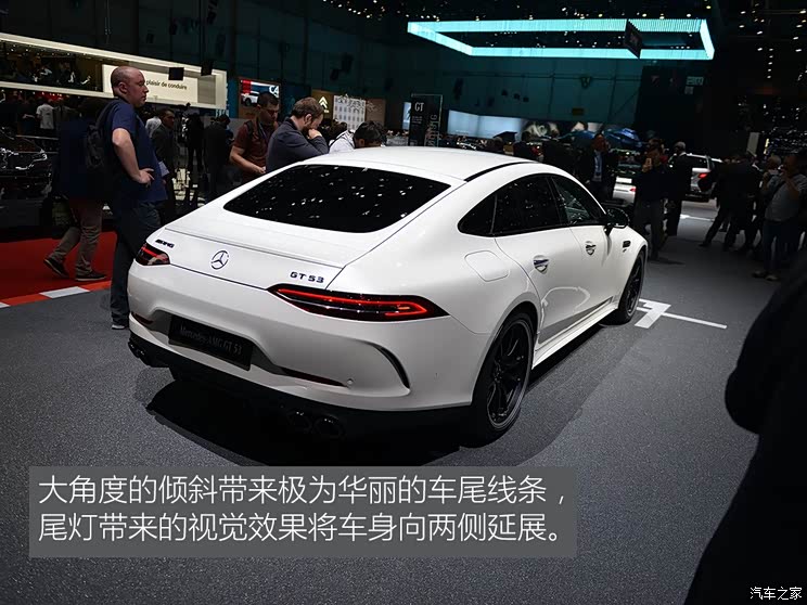 梅赛德斯-AMG AMG GT 2019款 AMG GT53 4-Door Coupe