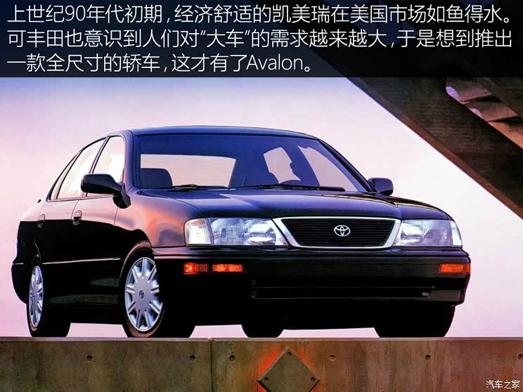 丰田(进口) Avalon 2018款 基本型
