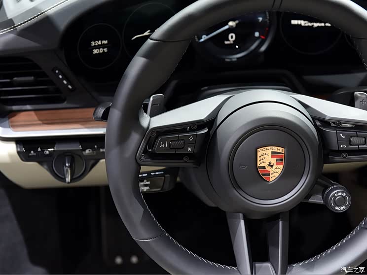 不能缺席的经典 拍保时捷全新911 targa