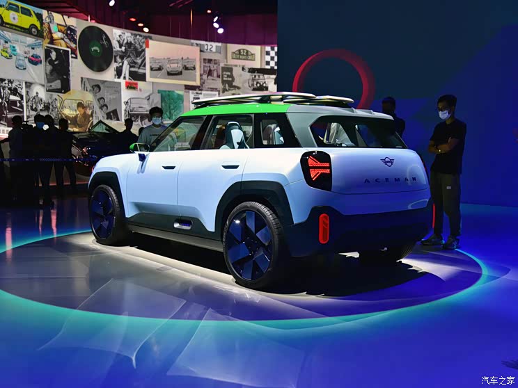 MINI MINI Aceman 2022款 Concept MINI MINI Aceman 2022款 Concept