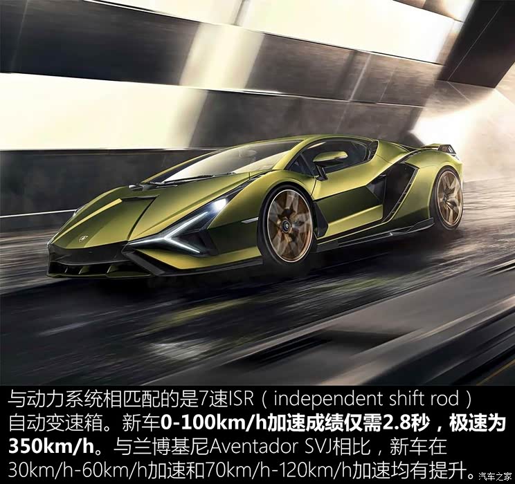 兰博基尼 Sián 2019款 基本型 兰博基尼 Sián 2019款 基本型