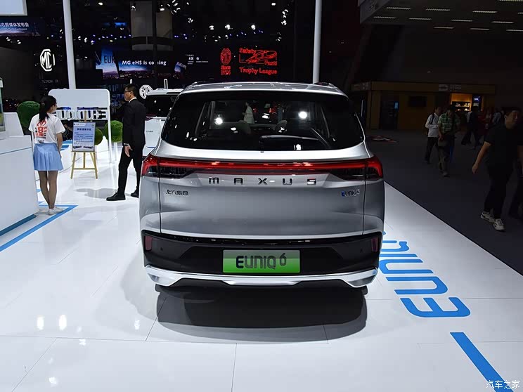 上汽大通 上汽MAXUS EUNIQ 6 2019款 试装车 上汽大通 上汽MAXUS EUNIQ 6 2019款 试装车