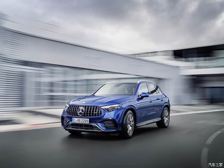 梅赛德斯-AMG 奔驰GLC AMG 2024款 AMG GLC 43 4MATIC 梅赛德斯-AMG 奔驰GLC AMG 2024款 AMG GLC 43 4MATIC