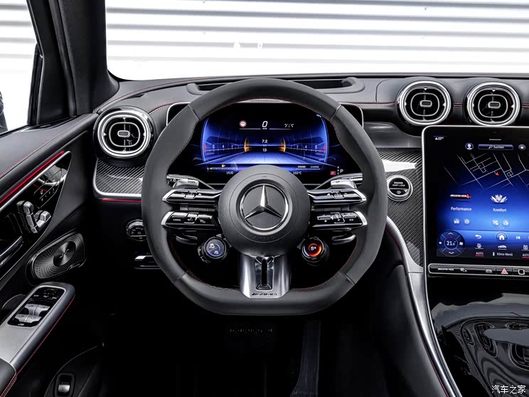 梅赛德斯-AMG 奔驰GLC AMG 2024款 AMG GLC 43 4MATIC 梅赛德斯-AMG 奔驰GLC AMG 2024款 AMG GLC 43 4MATIC