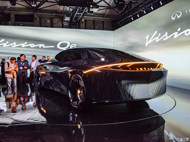 英菲尼迪(进口) 英菲尼迪Vision Qe 2024款 Concept 英菲尼迪(进口) 英菲尼迪Vision Qe 2024款 Concept