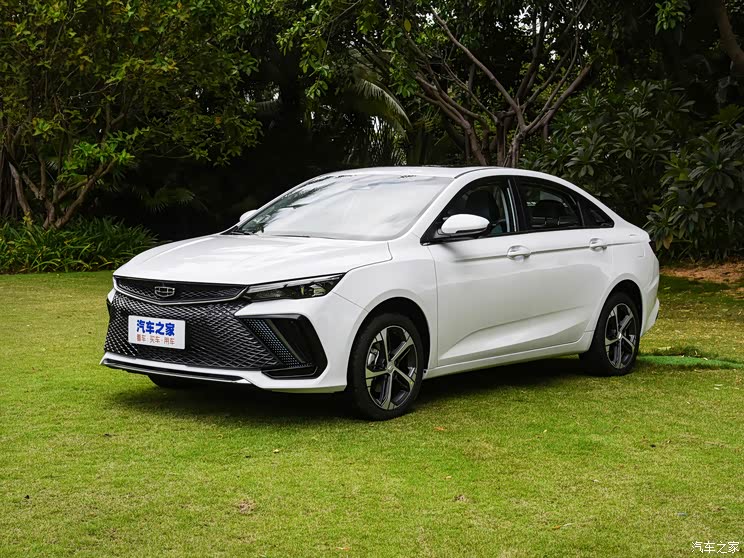 吉利汽车 帝豪L 2022款 1.4T CVT至尊型