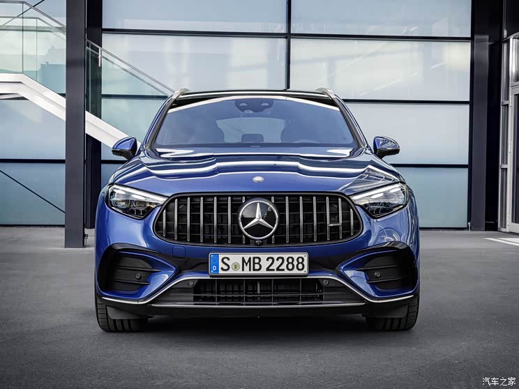 梅赛德斯-AMG 奔驰GLC AMG 2024款 AMG GLC 43 4MATIC 梅赛德斯-AMG 奔驰GLC AMG 2024款 AMG GLC 43 4MATIC