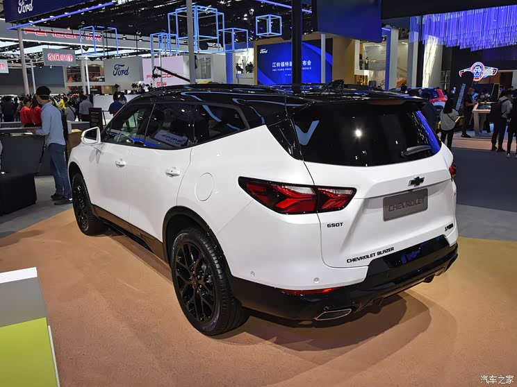 上汽通用雪佛兰 开拓者 2022款 白夜版 上汽通用雪佛兰 开拓者 2022款 白夜版