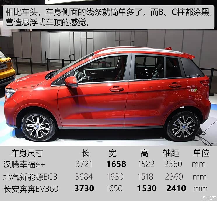 汉腾汽车 汉腾EV 2019款 幸福e+