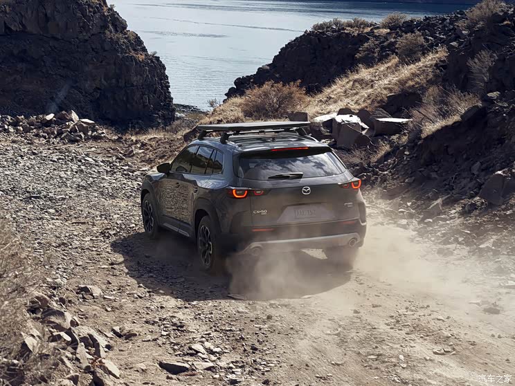 马自达(进口) 马自达CX-50 2022款 基本型 有望春季发布 马自达CX-50海外工厂下线