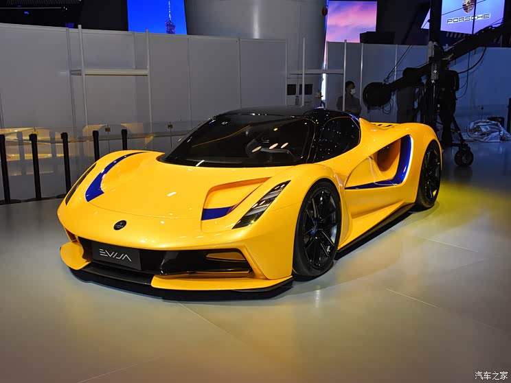 路特斯 Evija 2020款 基本型