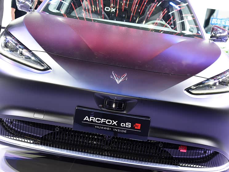 北汽新能源 極狐 阿爾法S(ARCFOX αS) 2021款 華為HI 高階版 北汽新能源 極狐 阿爾法S(ARCFOX αS) 2021款 華為HI 高階版