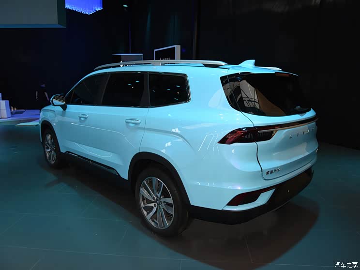 睿藍汽車 睿藍9 2023款 創(chuàng)始版 7座