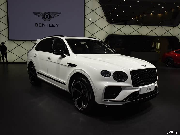 賓利 添越 2022款 4.0T V8 S 賓利 添越 2022款 4.0T V8 S