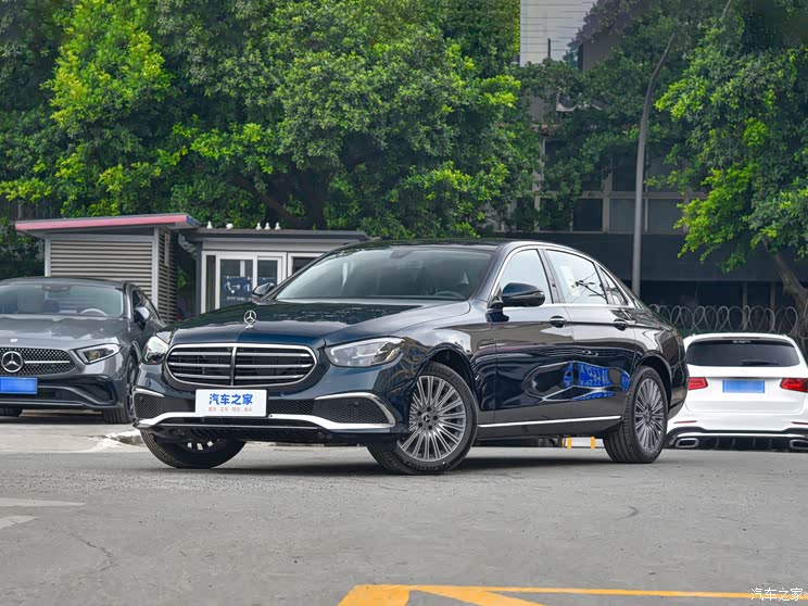 北京奔驰 奔驰E级 2023款 改款 E 300 L 时尚型 北京奔驰 奔驰E级 2023款 改款 E 300 L 时尚型