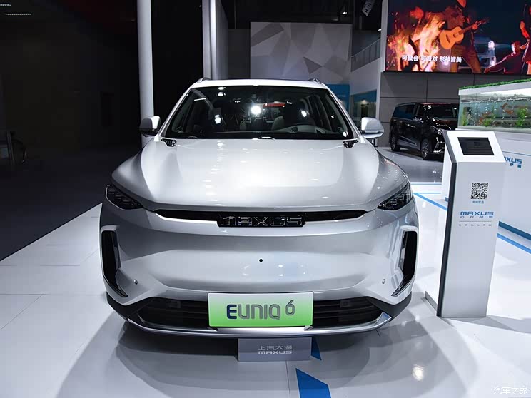 上汽大通 上汽MAXUS EUNIQ 6 2019款 试装车 上汽大通 上汽MAXUS EUNIQ 6 2019款 试装车