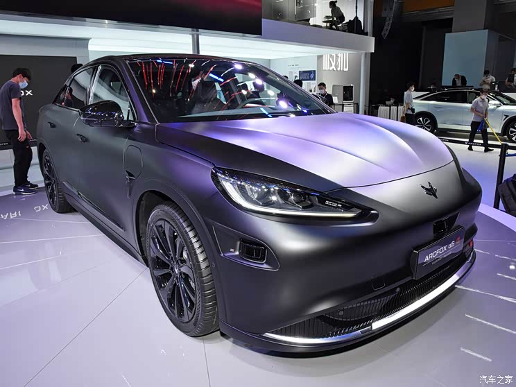 北汽新能源 極狐 阿爾法S(ARCFOX αS) 2021款 華為HI 高階版 北汽新能源 極狐 阿爾法S(ARCFOX αS) 2021款 華為HI 高階版